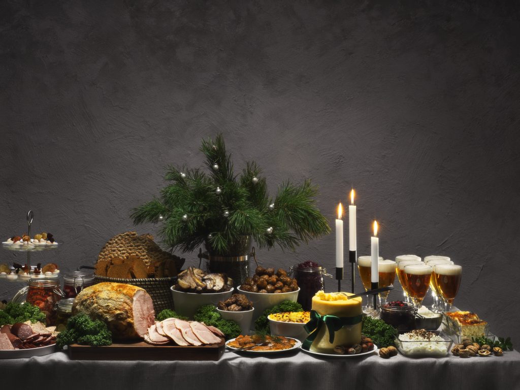 » julbord